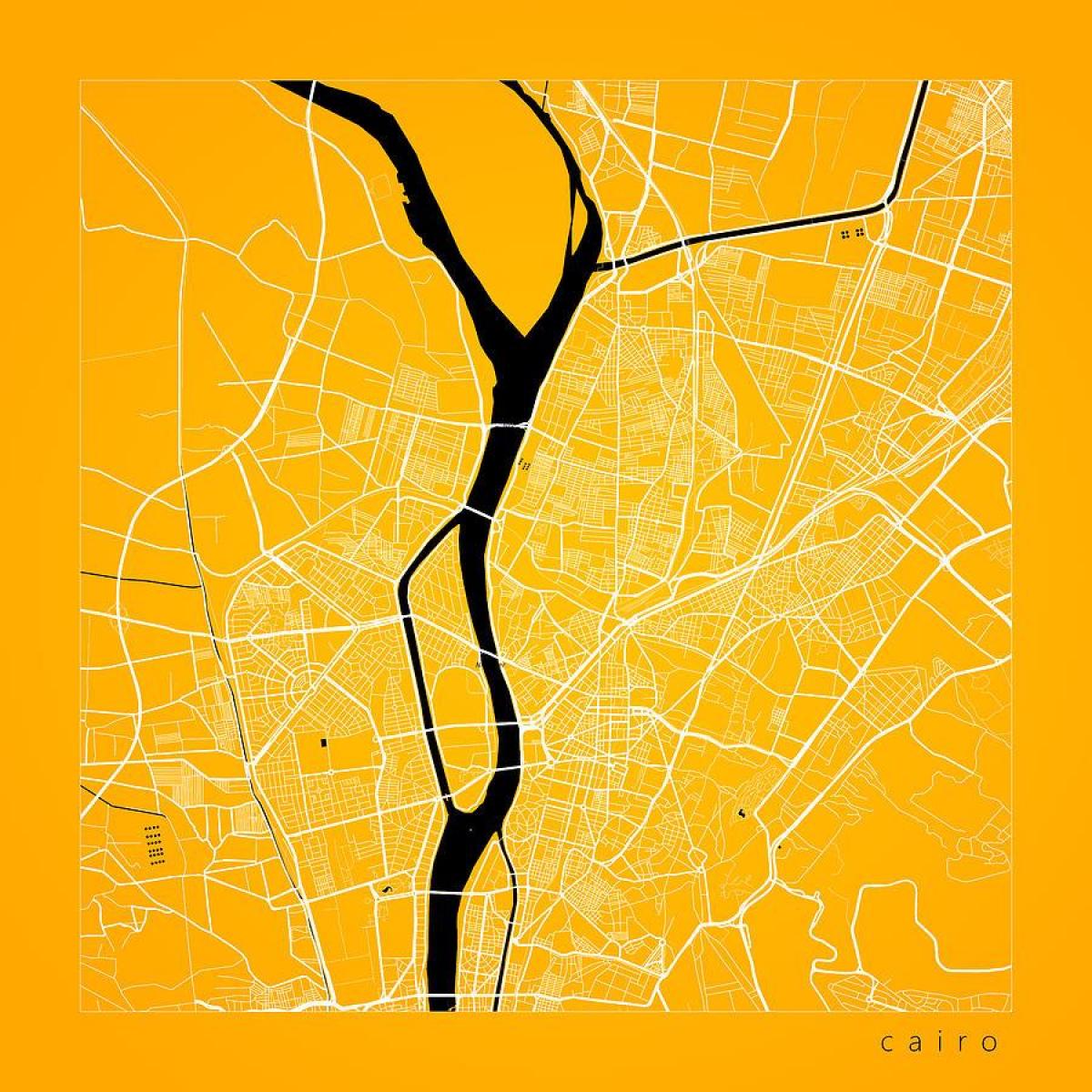 Mapa káhiry ulici