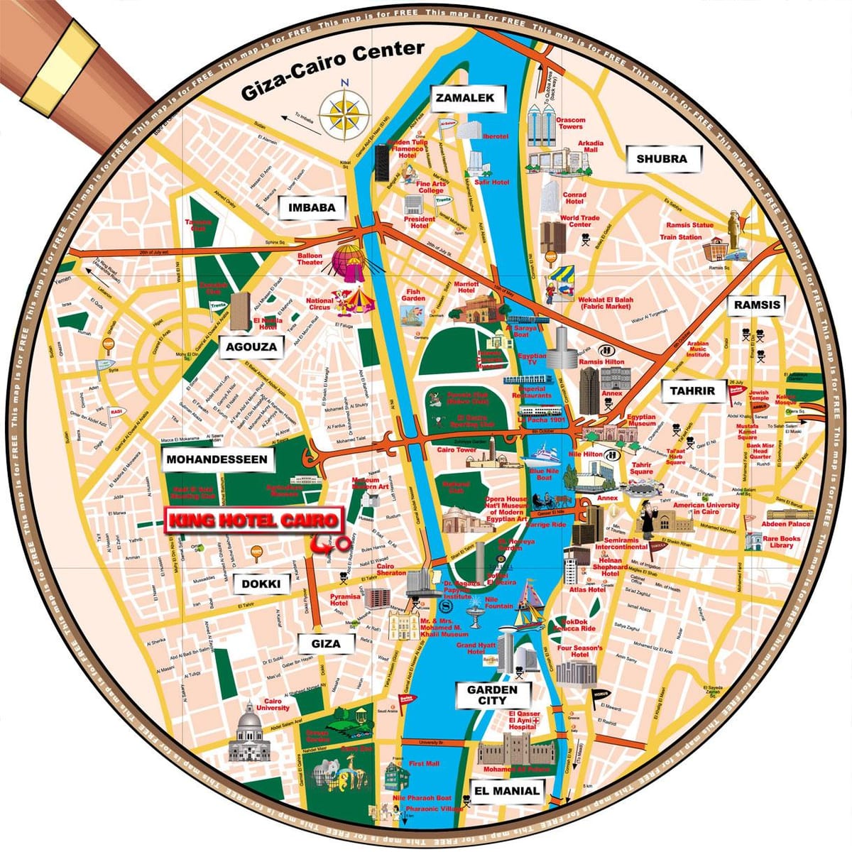 egyptské muzeum mapě