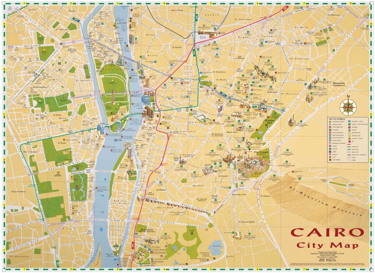 kairo mapě