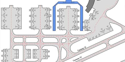Cairo airport terminal 3 mapa