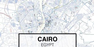 Mapa káhiry dwg